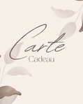 Carte Cadeau